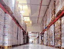 Bonded warehousing services